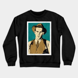 ELIOT NESS - The Untouchables (Pop Art) Crewneck Sweatshirt